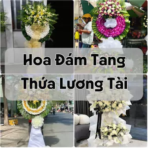 Đặt Hoa Đám Tang Thứa Lương Tài | Giao Tận Nơi