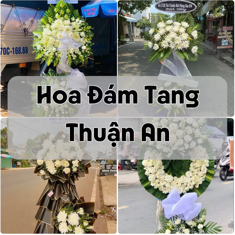 Đặt Hoa Đám Tang Thuận An | Đặt Hoa Viếng