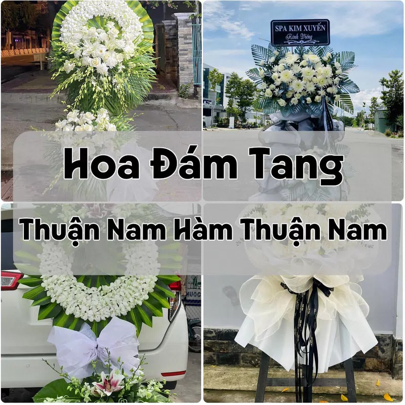 Đặt Hoa Đám Tang Thuận Nam Hàm Thuận Nam | Hoa Chia Buồn