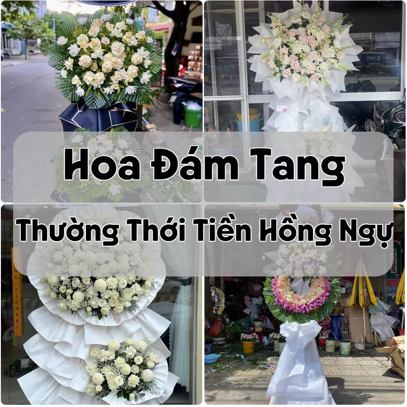 Đặt Hoa Đám Tang Thường Thới Tiền Hồng Ngự | Hoa Tang Lễ