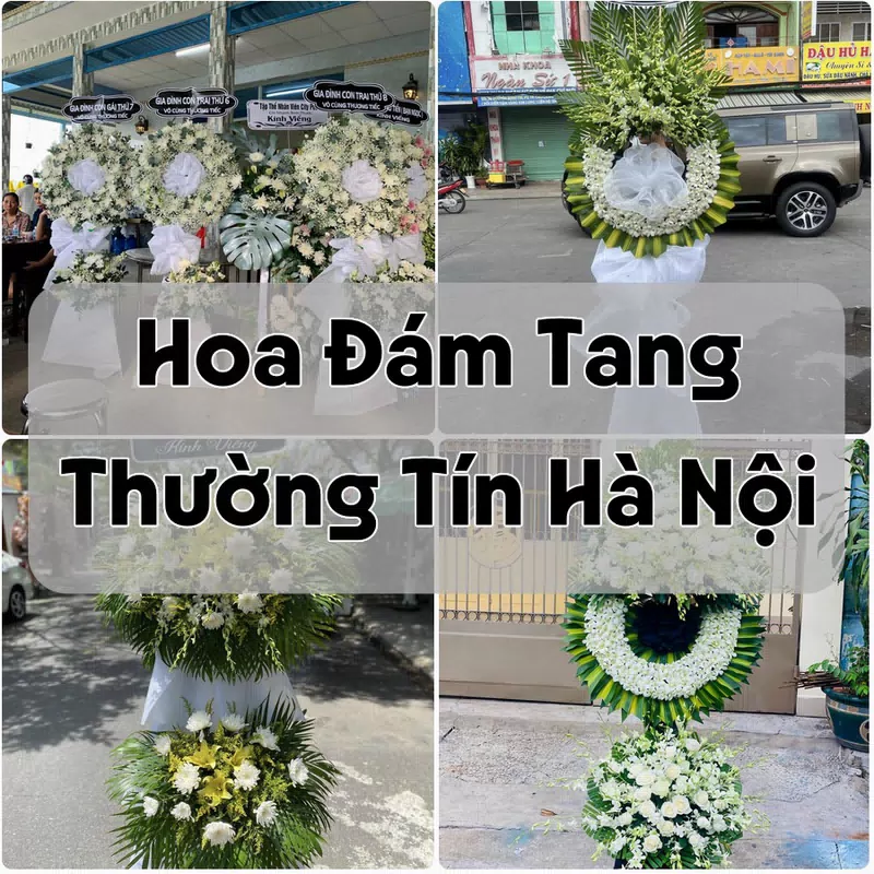 Đặt Hoa Đám Tang Thường Tín Hà Nội | Hoa Tang Lễ