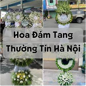 Đặt Hoa Đám Tang Thường Tín Hà Nội | Hoa Tang Lễ