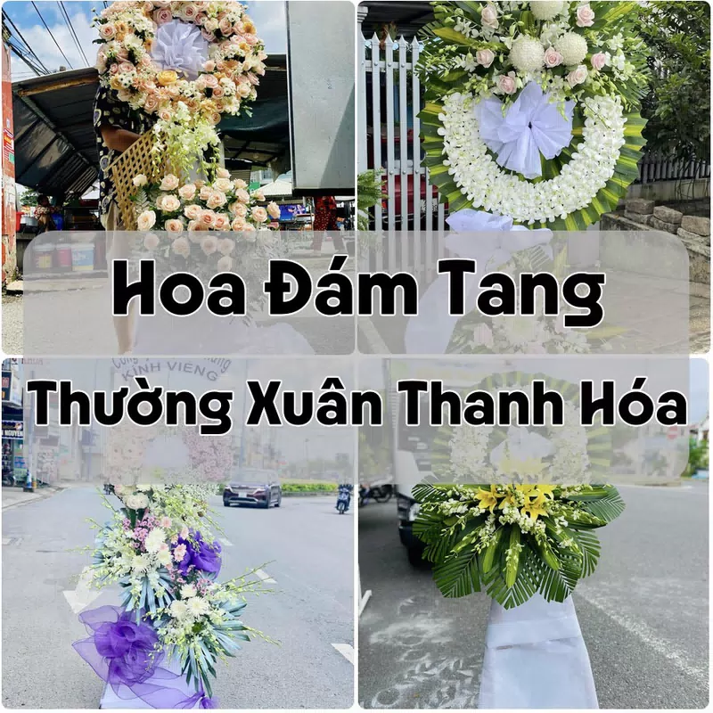 Đặt Hoa Đám Tang Thường Xuân Thanh Hóa | Giao Tận Nơi