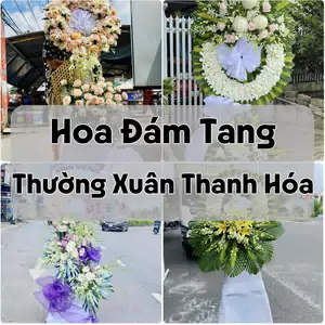 Đặt Hoa Đám Tang Thường Xuân Thanh Hóa | Giao Tận Nơi