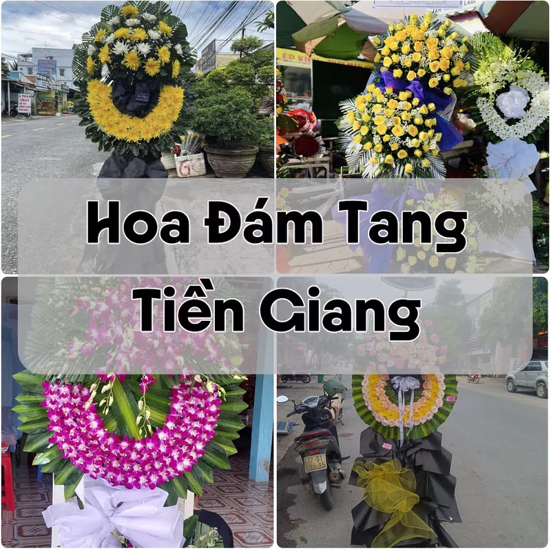 Đặt Hoa Đám Tang Tiền Giang | Hoa Tang Lễ