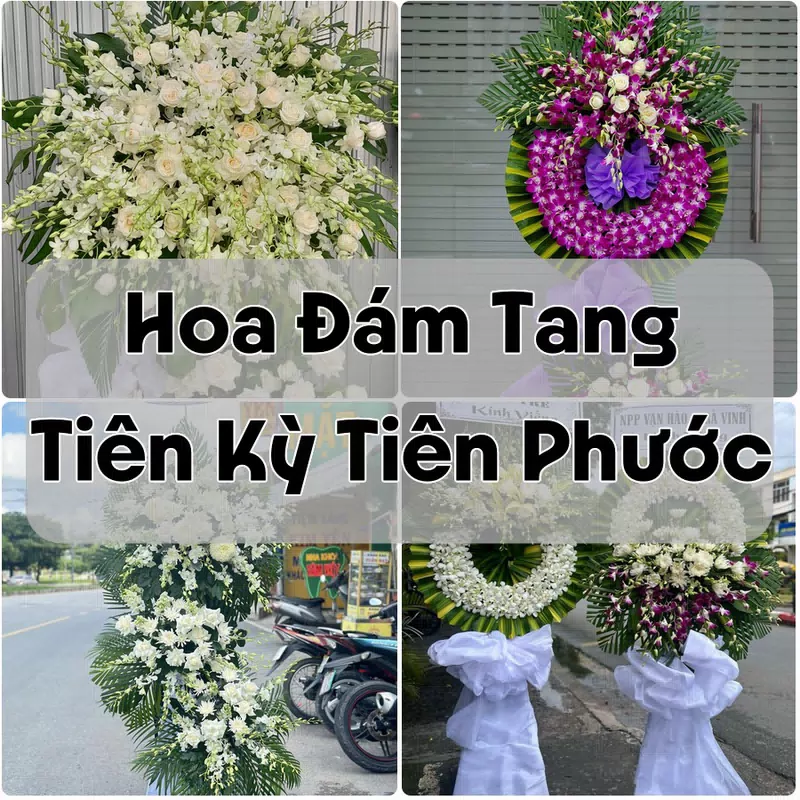 Đặt Hoa Đám Tang Tiên Kỳ Tiên Phước | Giao Hoa Nhanh