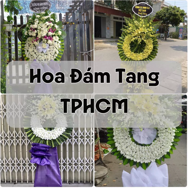 Đặt Hoa Đám Tang TPHCM | Giao Tận Nơi