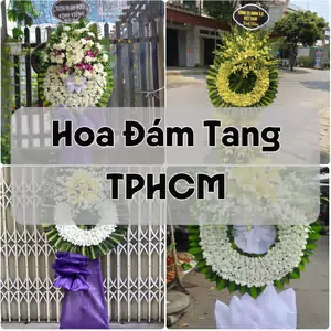 Đặt Hoa Đám Tang TPHCM | Giao Tận Nơi