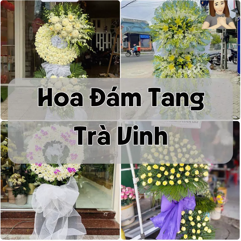 Đặt Hoa Đám Tang Trà Vinh | Đặt Hoa Nhanh
