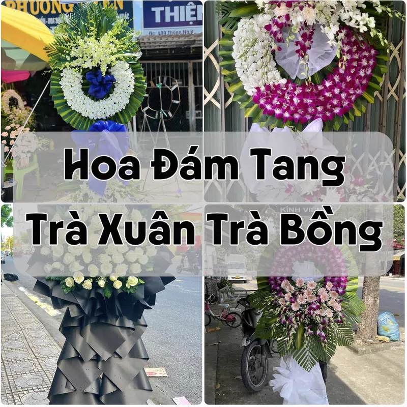 Đặt Hoa Đám Tang Trà Xuân Trà Bồng | Giao Hoa Nhanh