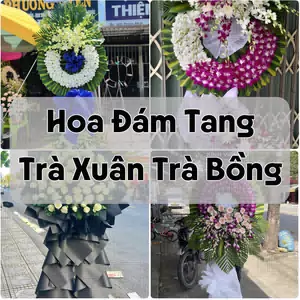 Đặt Hoa Đám Tang Trà Xuân Trà Bồng | Giao Hoa Nhanh