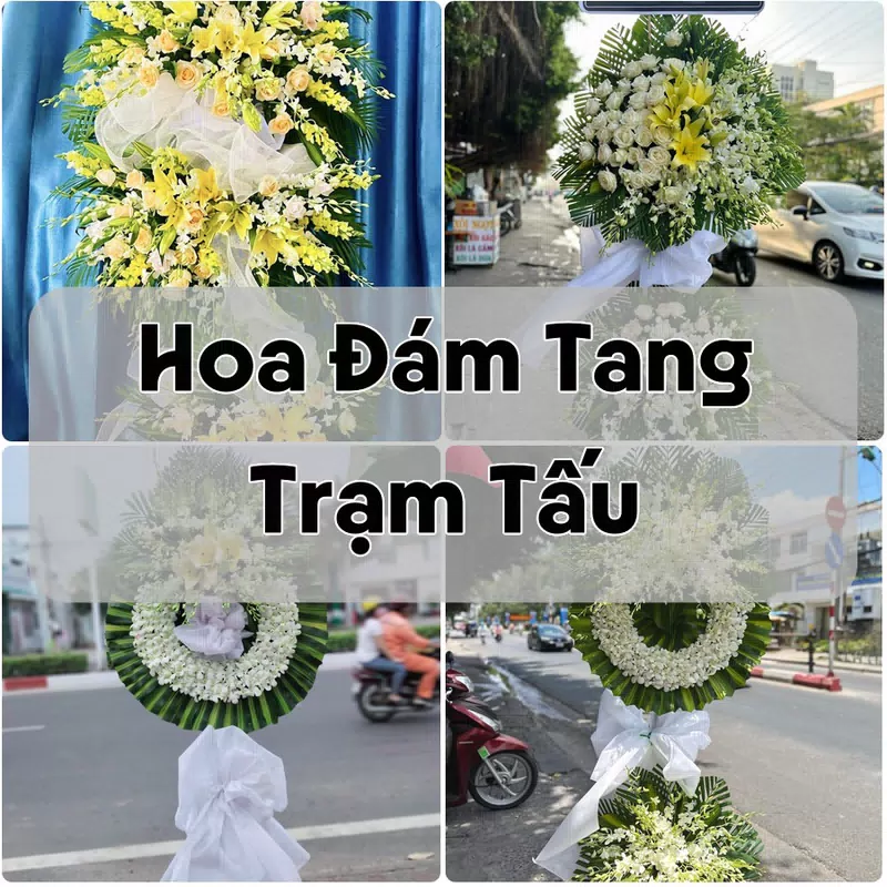 Đặt Hoa Đám Tang Trạm Tấu | Đặt Hoa Nhanh