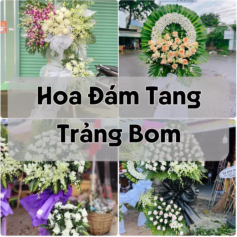 Đặt Hoa Đám Tang Trảng Bom | Hoa Tang Lễ