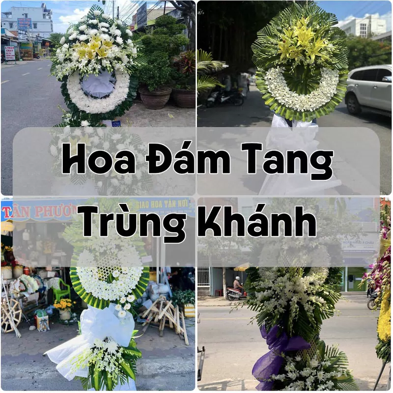 Đặt Hoa Đám Tang Trùng Khánh | Đặt Hoa Nhanh