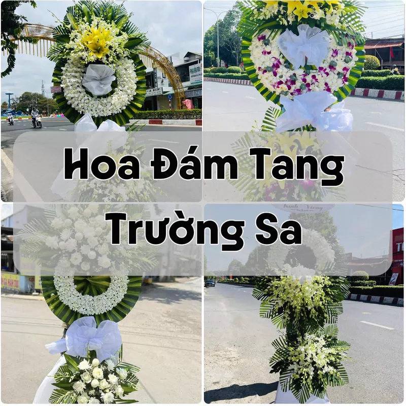 Đặt Hoa Đám Tang Trường Sa | Đặt Hoa Nhanh
