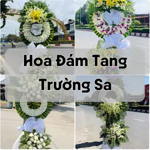 Đặt Hoa Đám Tang Trường Sa | Đặt Hoa Nhanh