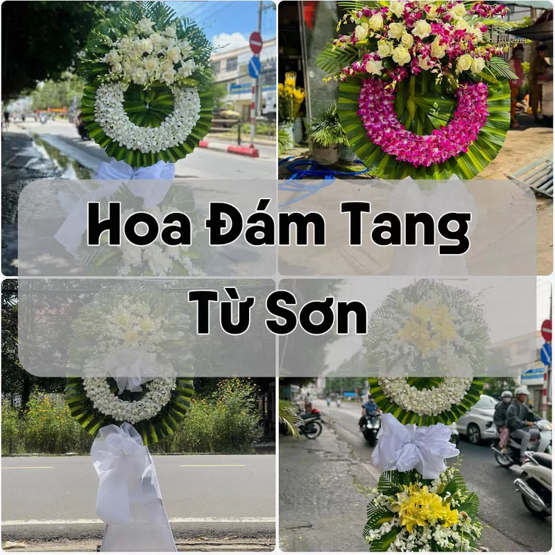 Đặt Hoa Đám Tang Từ Sơn | Giao Hoa Nhanh