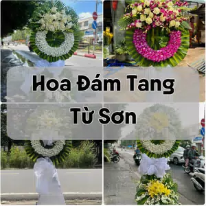 Đặt Hoa Đám Tang Từ Sơn | Giao Hoa Nhanh