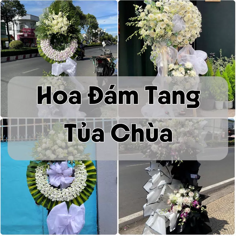Đặt Hoa Đám Tang Tủa Chùa | Đặt Hoa Viếng