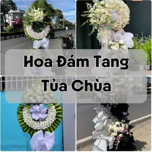 Đặt Hoa Đám Tang Tủa Chùa | Đặt Hoa Viếng