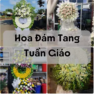 Đặt Hoa Đám Tang Tuần Giáo | Giao Hoa Nhanh