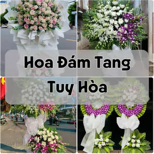 Đặt Hoa Đám Tang Tuy Hòa | Hoa Chia Buồn