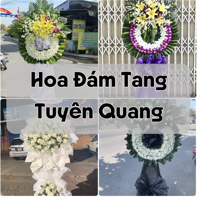 Đặt Hoa Đám Tang Tuyên Quang | Giao Tận Nơi