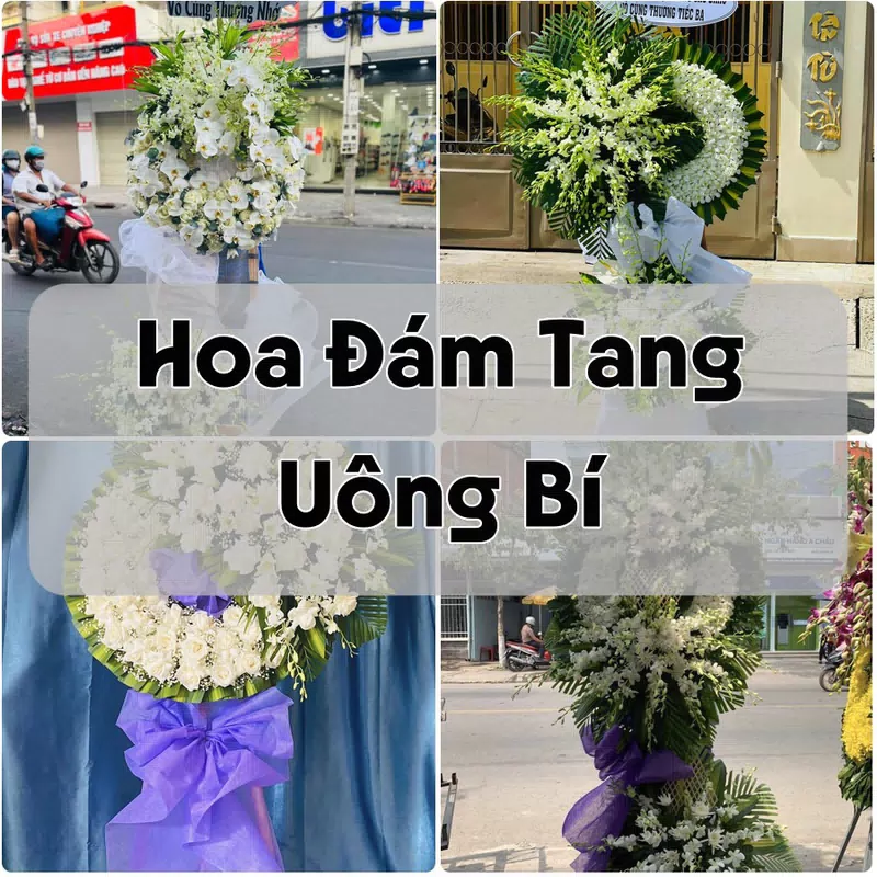 Đặt Hoa Đám Tang Uông Bí | Giao Tận Nơi