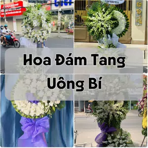 Đặt Hoa Đám Tang Uông Bí | Giao Tận Nơi