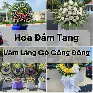 Đặt Hoa Đám Tang Vàm Láng Gò Công Đông | Đặt Hoa Viếng