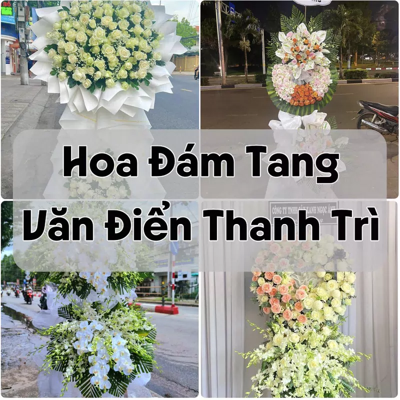 Đặt Hoa Đám Tang Văn Điển Thanh Trì | Đặt Hoa Viếng