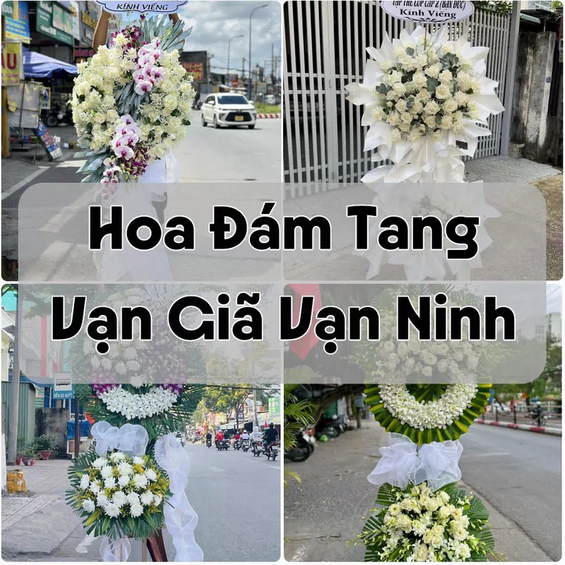 Đặt Hoa Đám Tang Vạn Giã Vạn Ninh | Đặt Hoa Nhanh