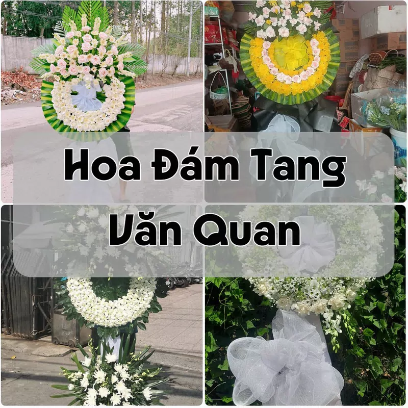 Đặt Hoa Đám Tang Văn Quan | Giao Tận Nơi