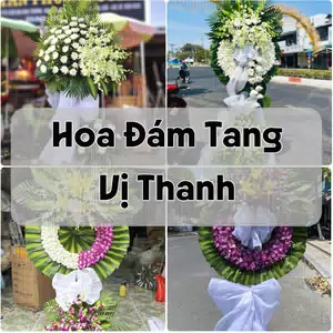 Đặt Hoa Đám Tang Vị Thanh | Giao Hoa Nhanh