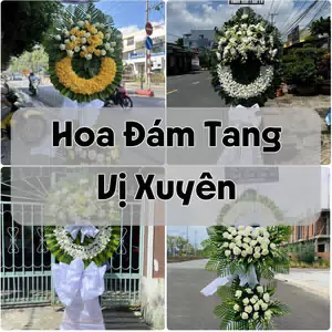 Đặt Hoa Đám Tang Vị Xuyên | Hoa Chia Buồn