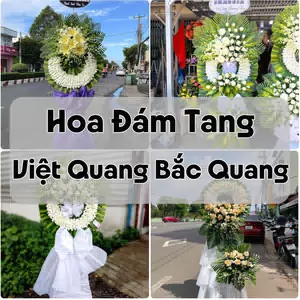 Đặt Hoa Đám Tang Việt Quang Bắc Quang | Giao Tận Nơi