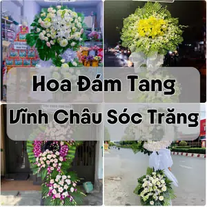 Đặt Hoa Đám Tang Vĩnh Châu Sóc Trăng | Giao Tận Nơi