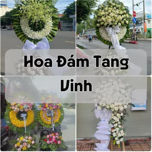 Đặt Hoa Đám Tang Vinh | Hoa Chia Buồn