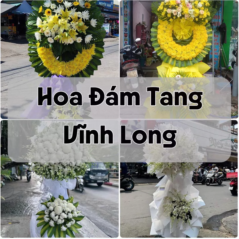 Đặt Hoa Đám Tang Vĩnh Long | Đặt Hoa Nhanh
