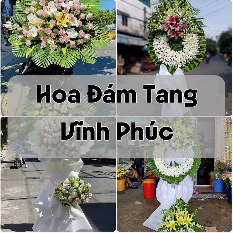 Đặt Hoa Đám Tang Vĩnh Phúc | Giao Hoa Nhanh