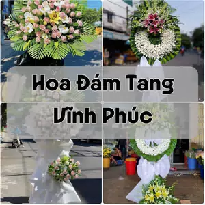 Đặt Hoa Đám Tang Vĩnh Phúc | Giao Hoa Nhanh