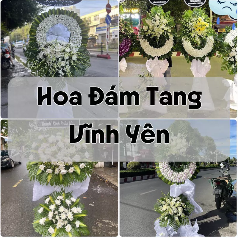 Đặt Hoa Đám Tang Vĩnh Yên | Đặt Hoa Viếng
