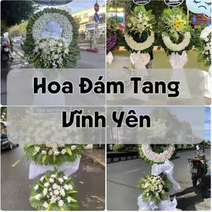 Đặt Hoa Đám Tang Vĩnh Yên | Đặt Hoa Viếng