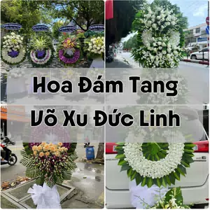 Đặt Hoa Đám Tang Võ Xu Đức Linh | Đặt Hoa Viếng