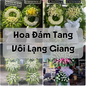 Đặt Hoa Đám Tang Vôi Lạng Giang | Giao Tận Nơi