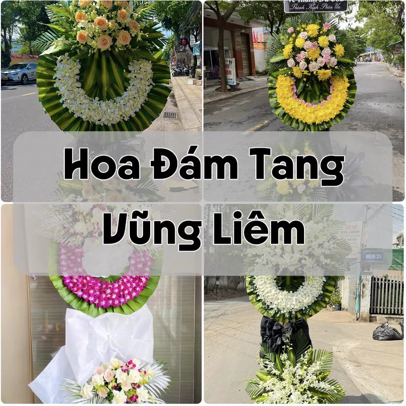 Đặt Hoa Đám Tang Vũng Liêm | Giao Hoa Nhanh