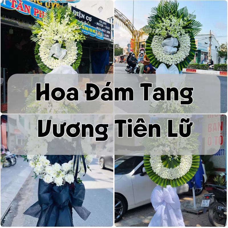 Đặt Hoa Đám Tang Vương Tiên Lữ | Hoa Chia Buồn