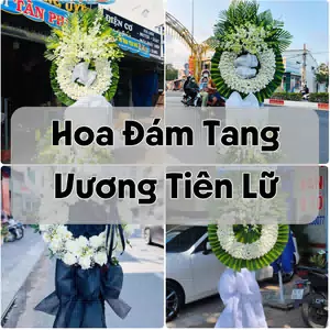 Đặt Hoa Đám Tang Vương Tiên Lữ | Hoa Chia Buồn