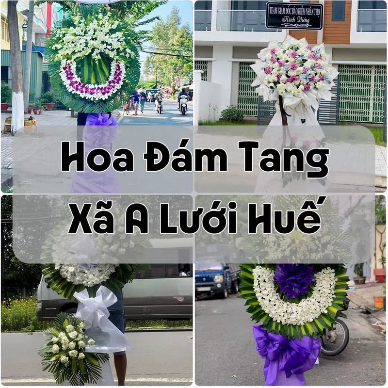 Đặt Hoa Đám Tang Xã A Lưới Huế | Giao Hoa Nhanh