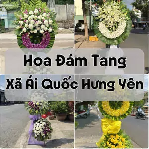 Đặt Hoa Đám Tang Xã Ái Quốc Hưng Yên | Giao Tận Nơi